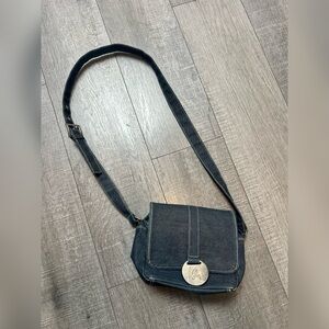 Agnes B. Y2K mini denim blue crossbody bag TRENDING